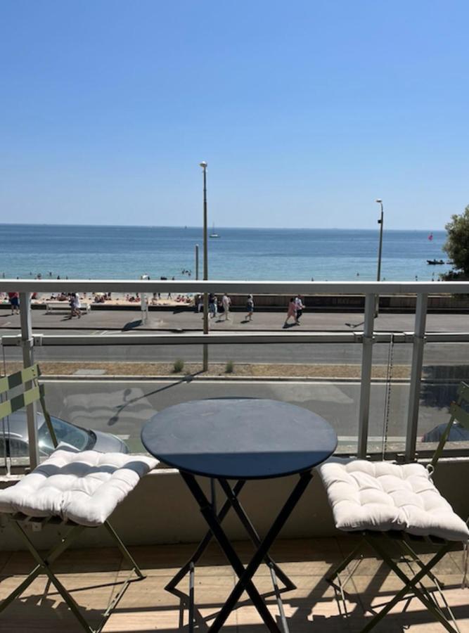 Studio And Terrace Sea View In La Baule Exterior foto