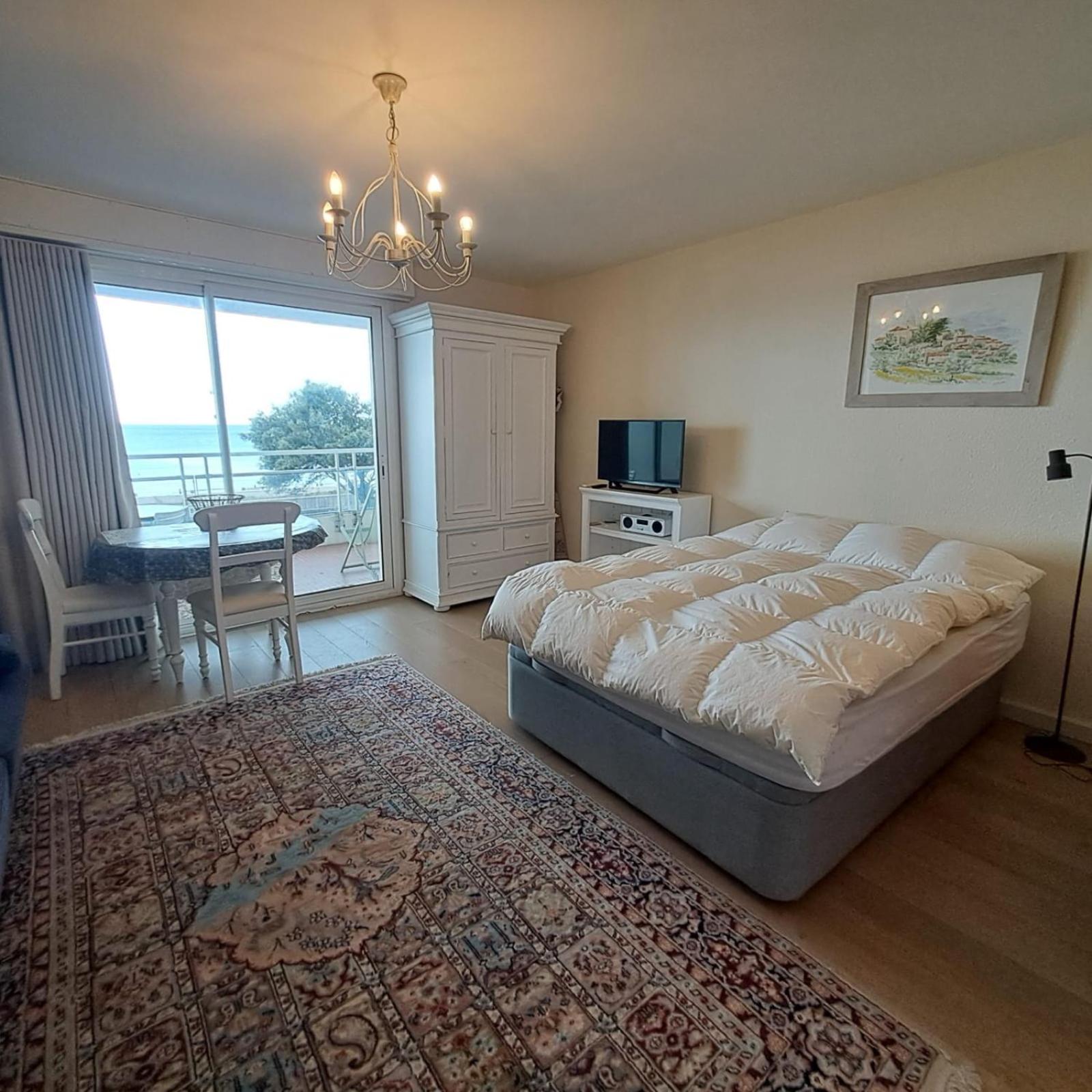 Studio And Terrace Sea View In La Baule Exterior foto